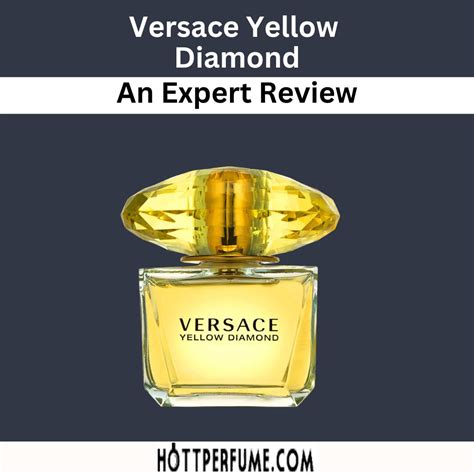 versace yellow diamond smell like